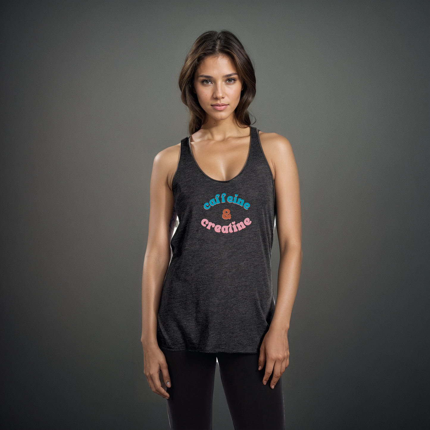 Caffeine & Creatine - Women's Racerback Tank