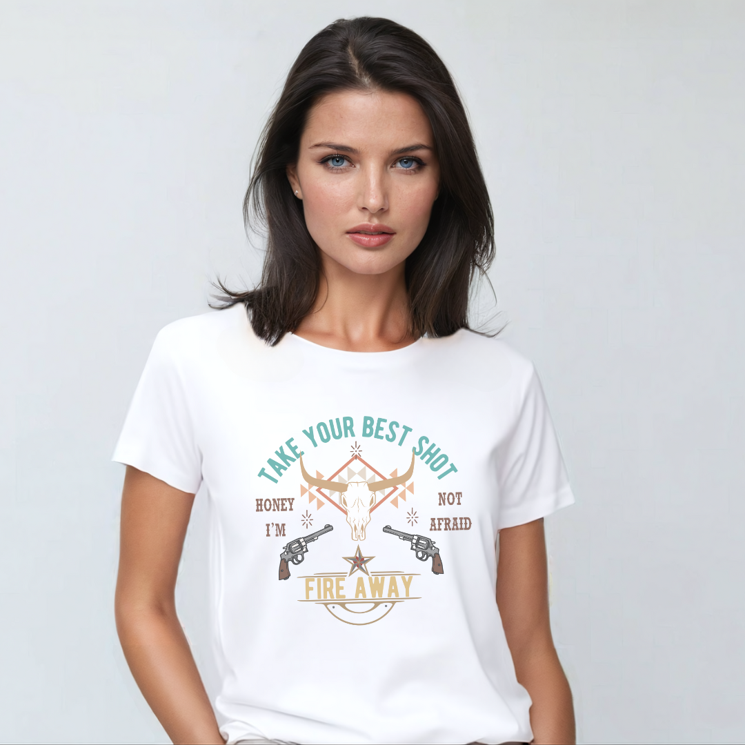 Fire Away, by Chris Stapleton Women's T-Shirt