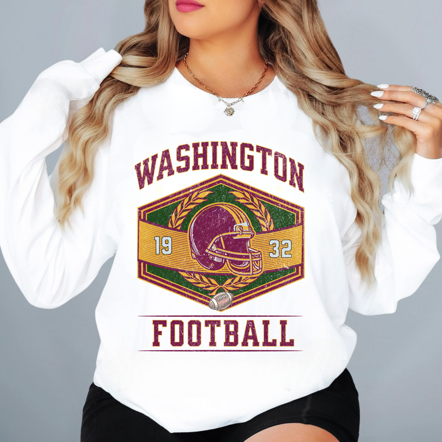 Washington Football Unisex Long Sleeve Tee