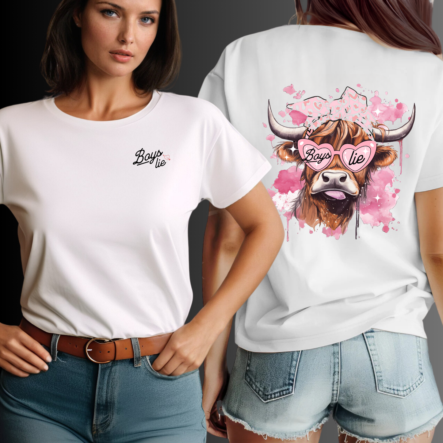 Boy's Lie - Women's T-Shirt