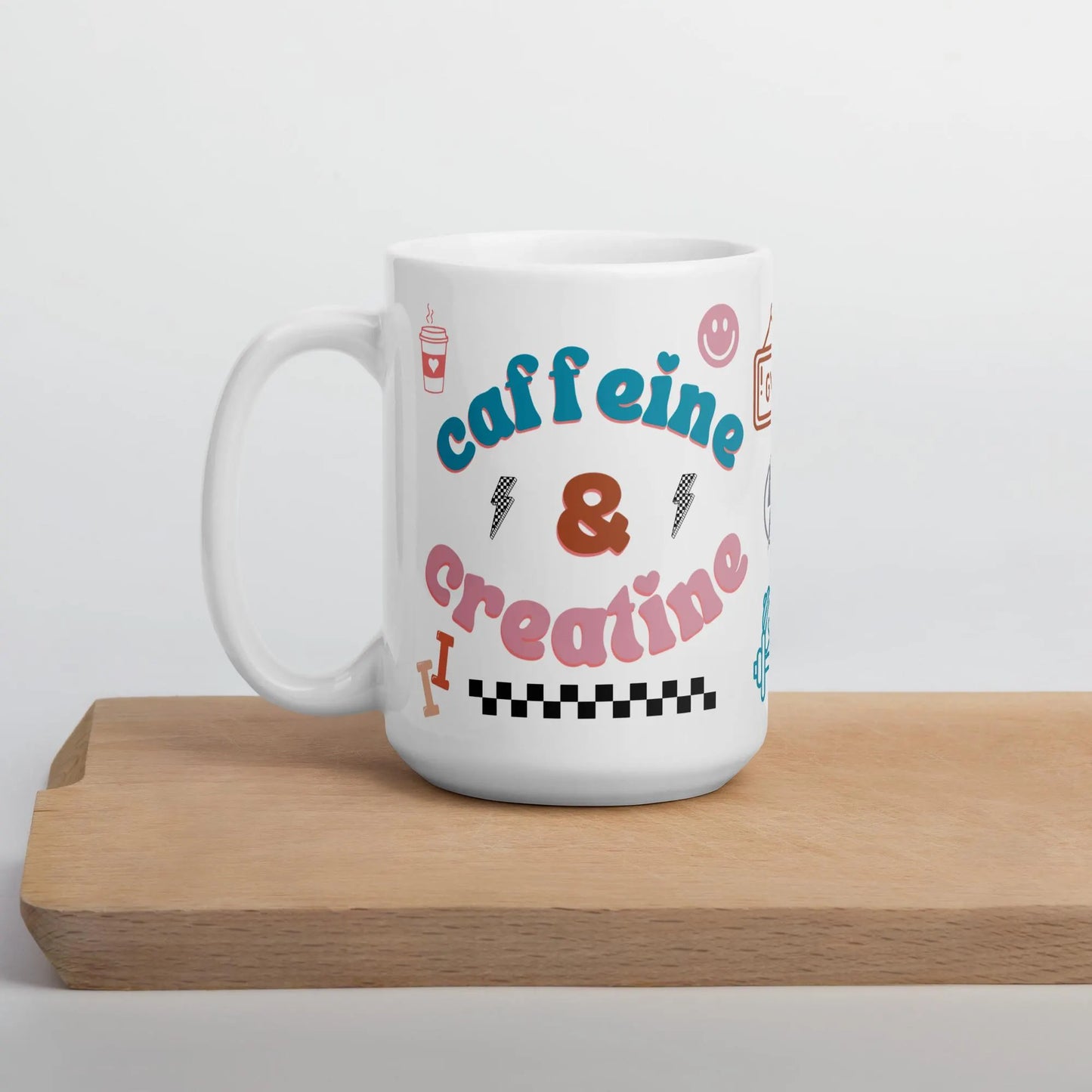 Caffeine and Creatine Mug