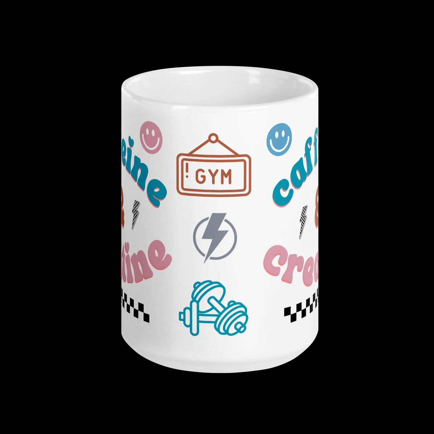 Caffeine and Creatine Mug