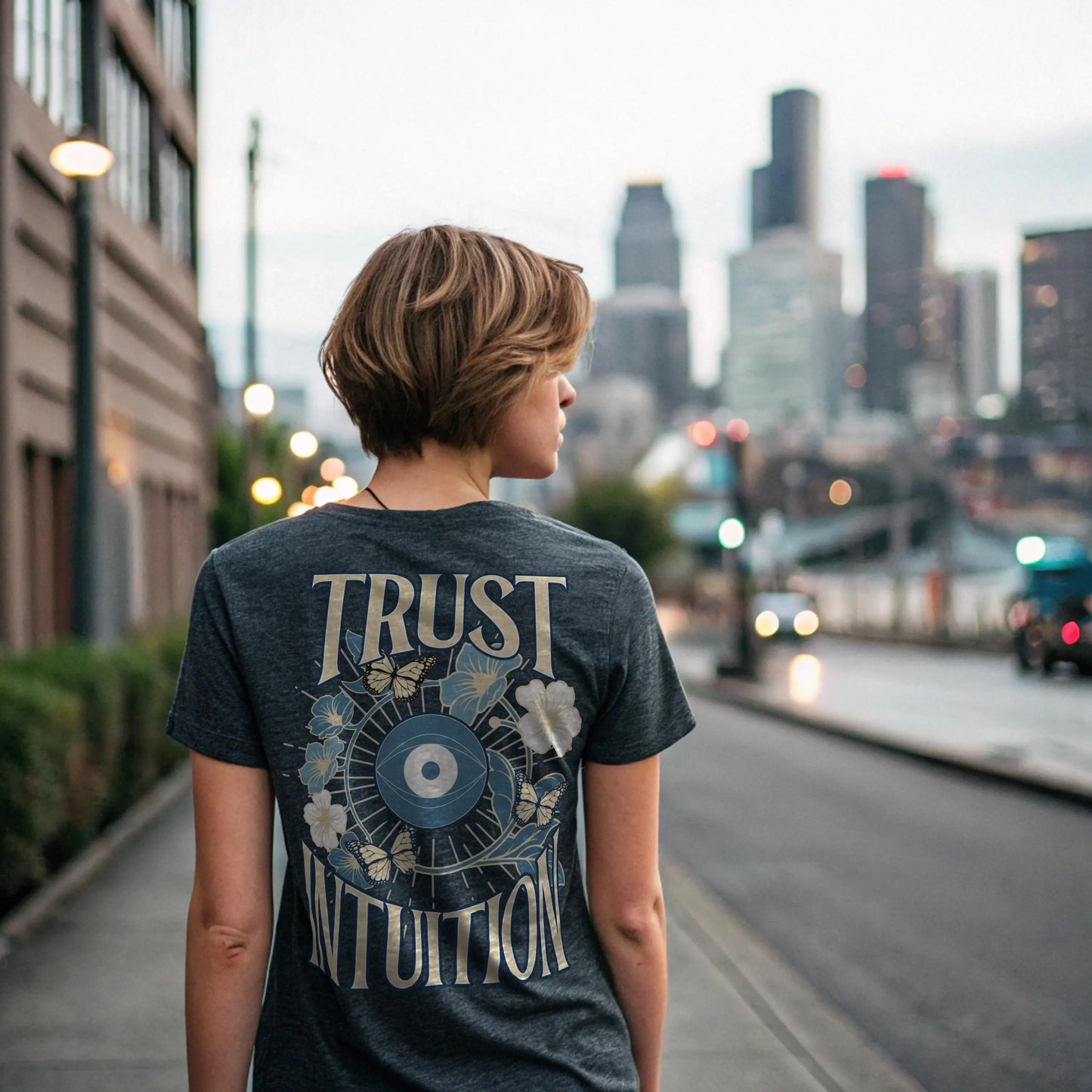 Trust Intuition, Third Eye Shirt