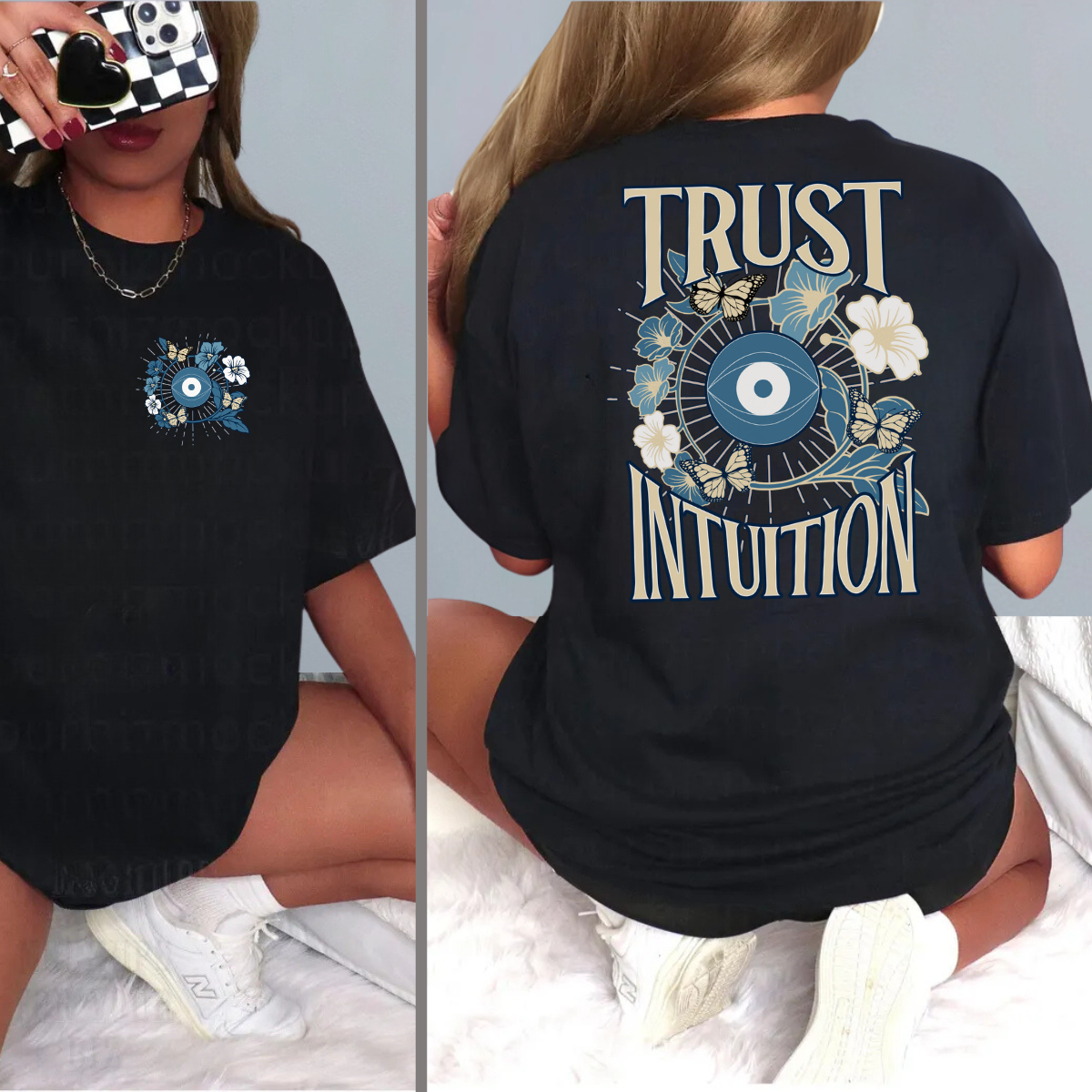 Trust Intuition, Third Eye Shirt