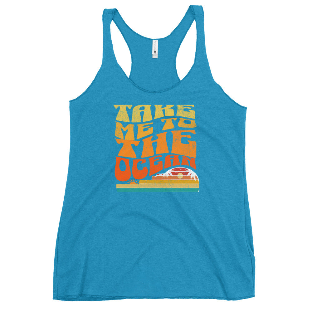 Take me to the Ocean Women's Racerback Tank