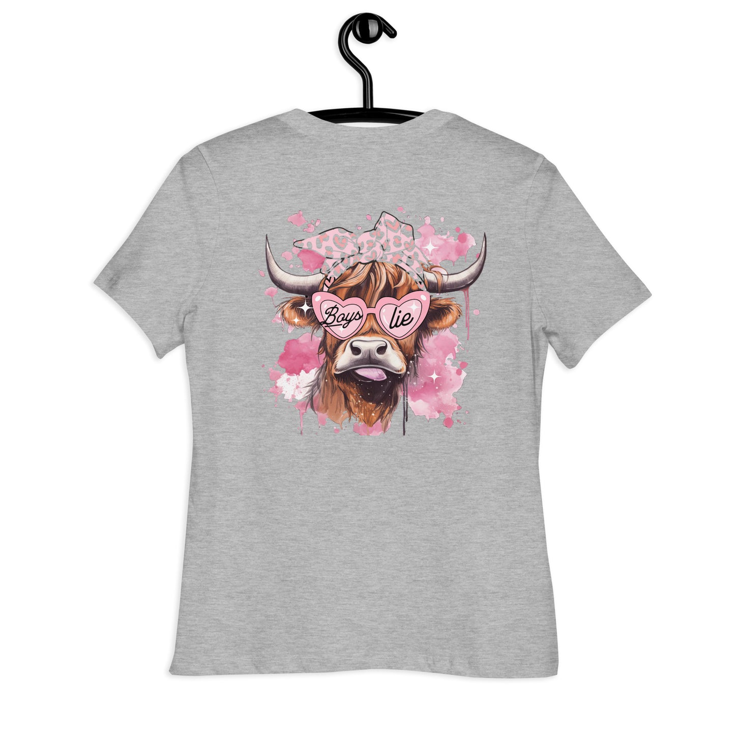 Boy's Lie - Women's T-Shirt