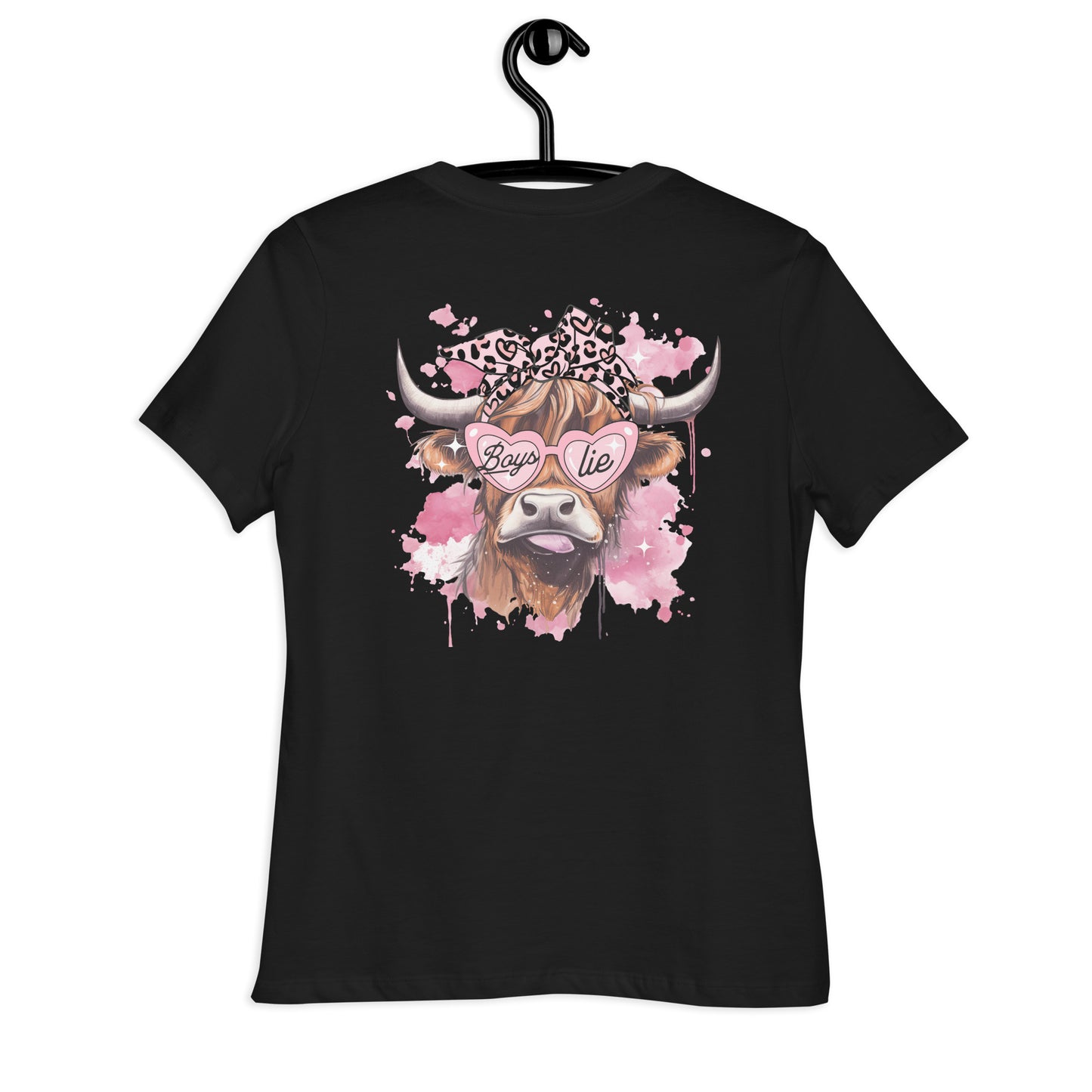 Boy's Lie - Women's T-Shirt