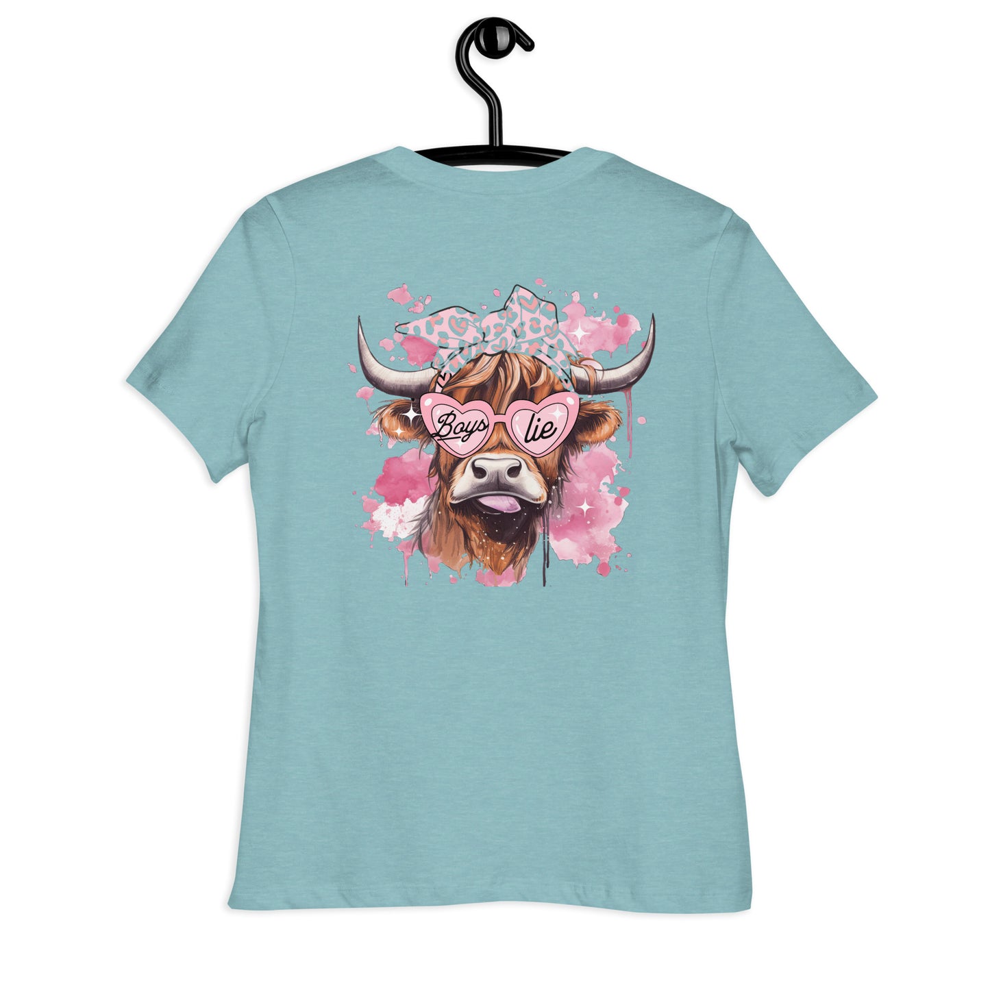 Boy's Lie - Women's T-Shirt