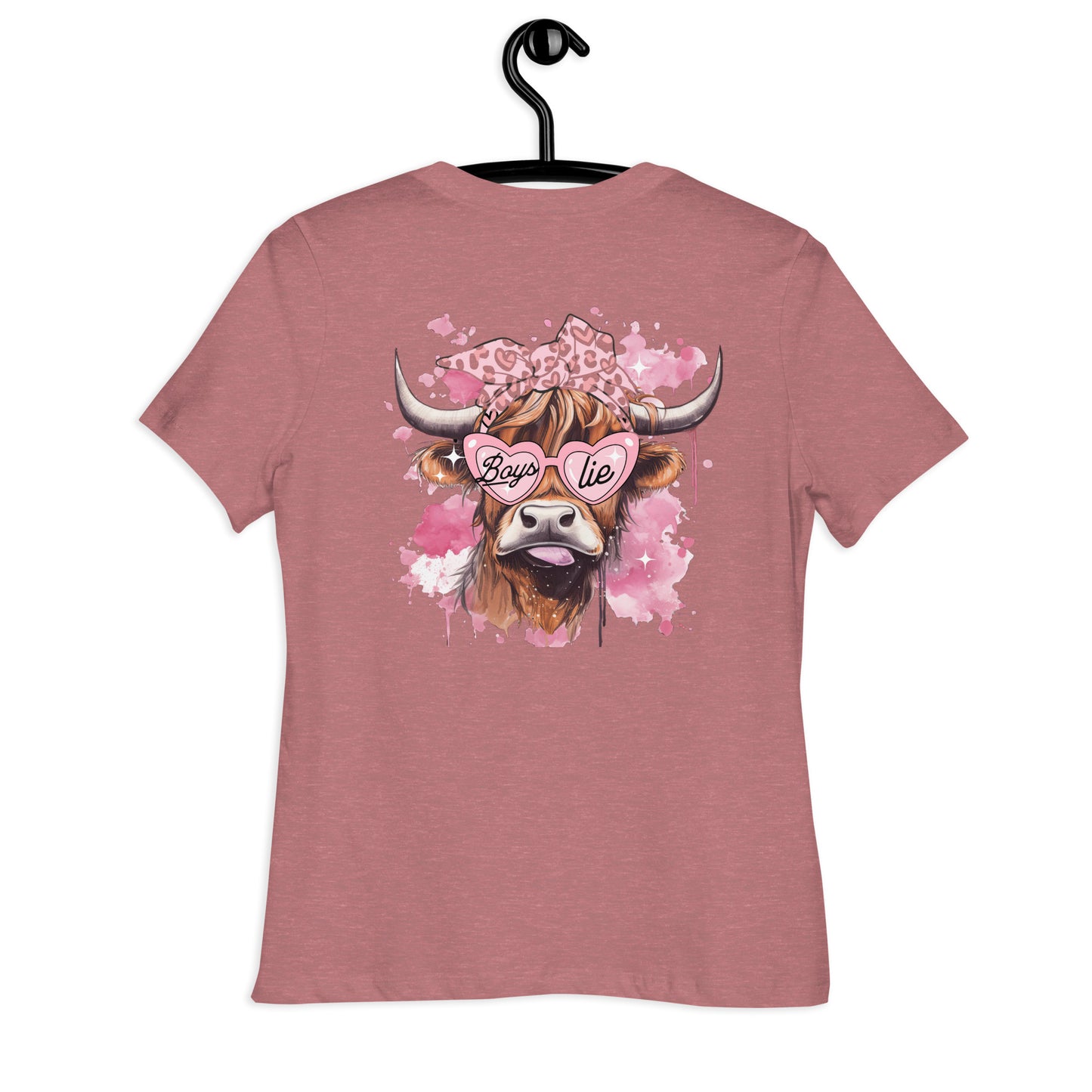 Boy's Lie - Women's T-Shirt