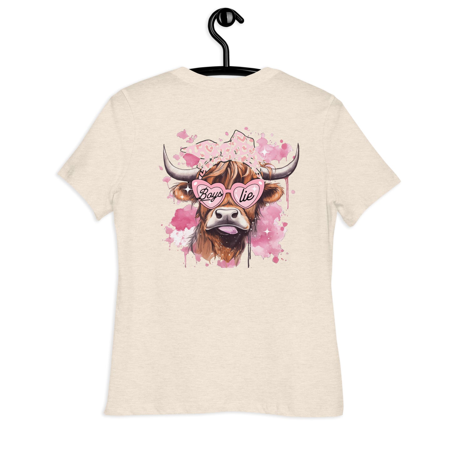 Boy's Lie - Women's T-Shirt