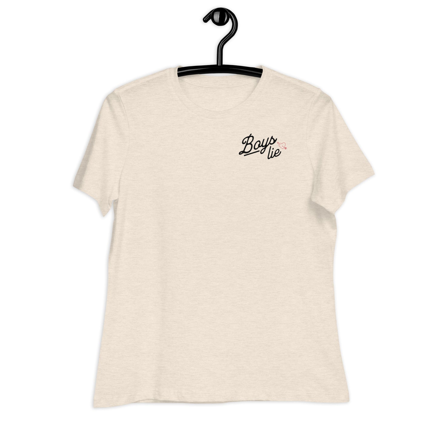 Boy's Lie - Women's T-Shirt