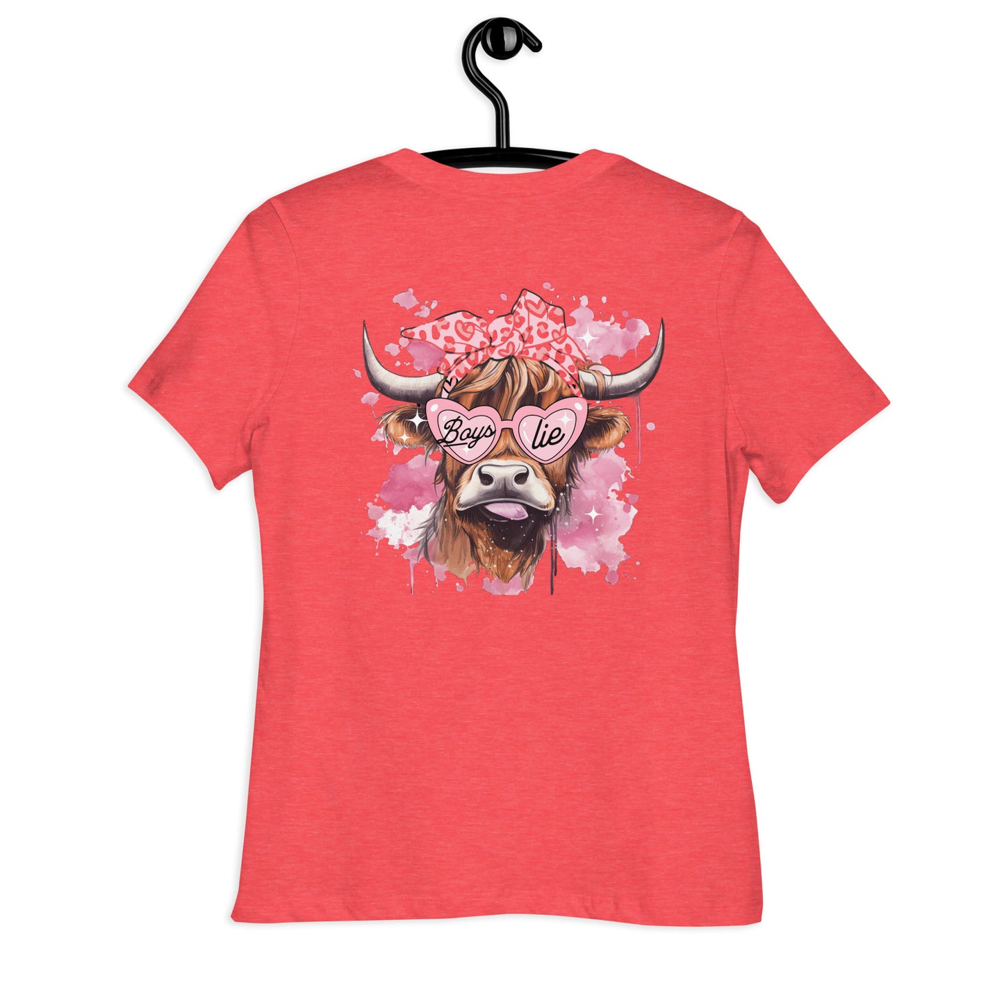 Boy's Lie - Women's T-Shirt
