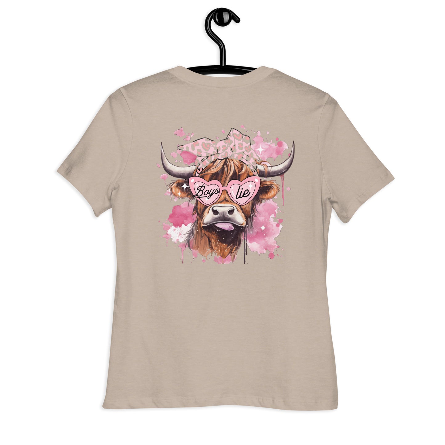 Boy's Lie - Women's T-Shirt