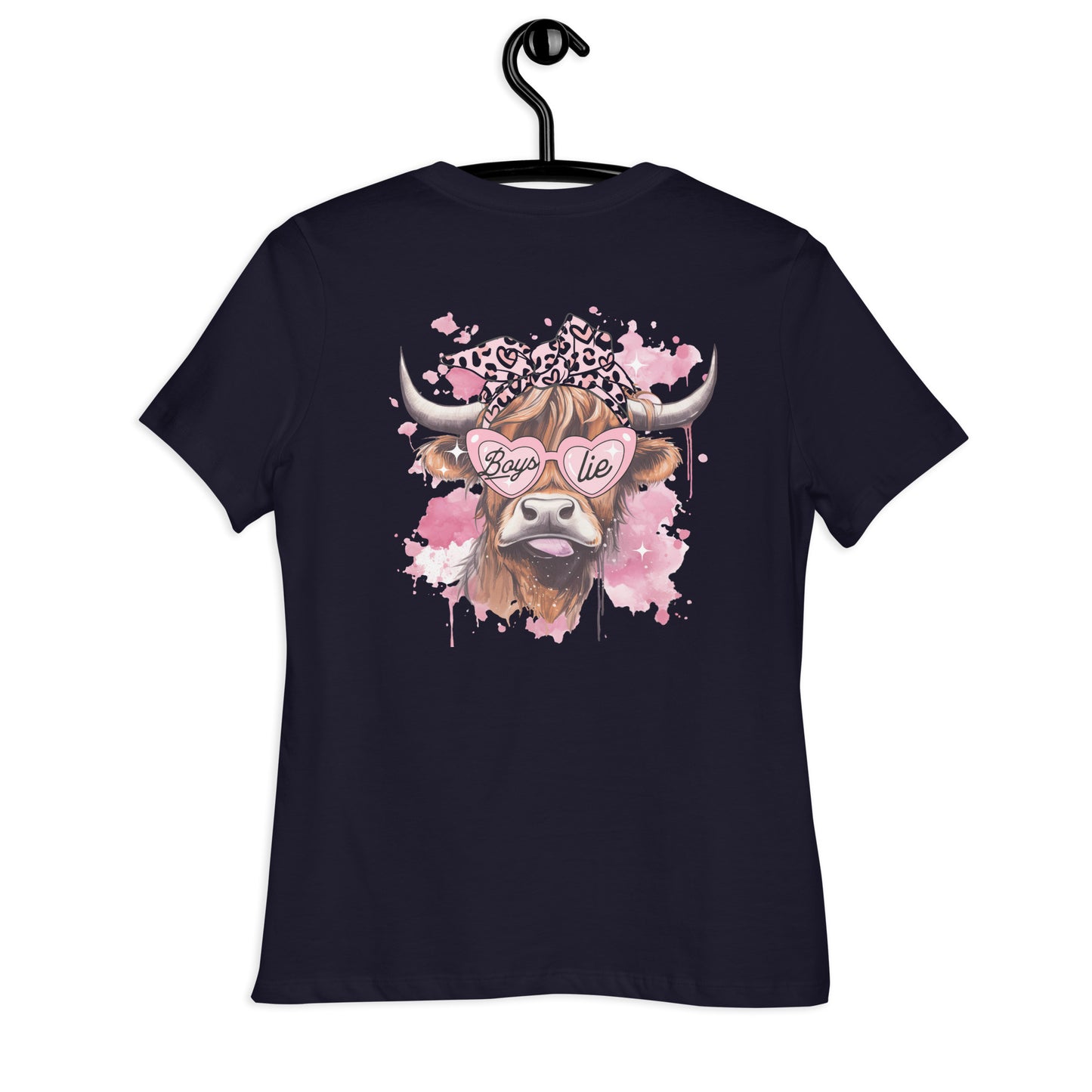 Boy's Lie - Women's T-Shirt
