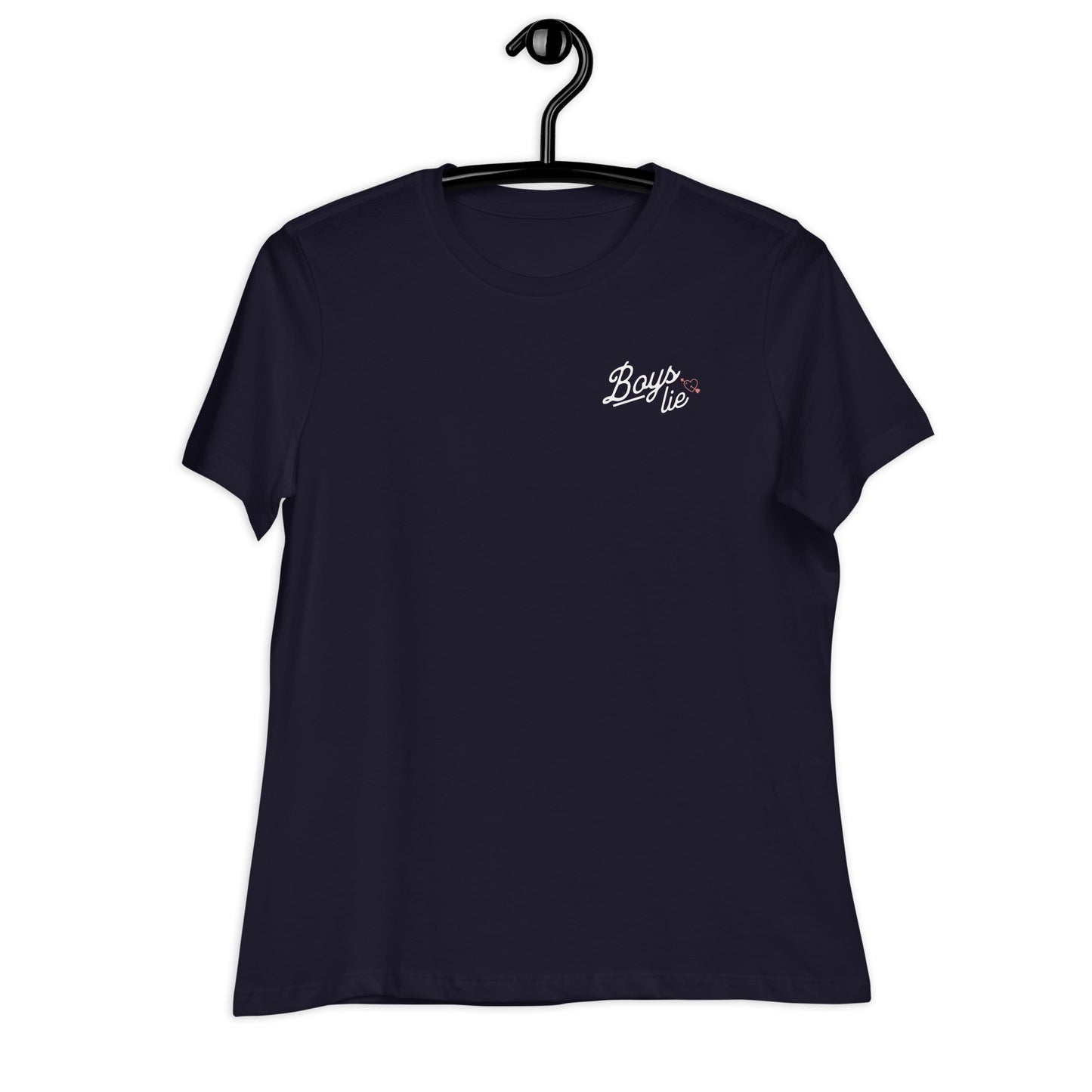 Boy's Lie - Women's T-Shirt