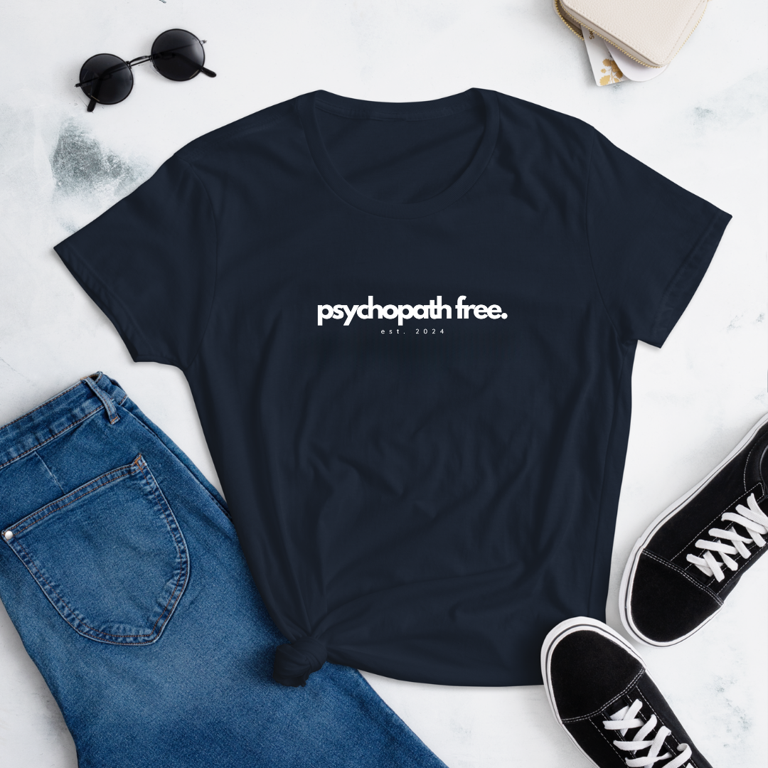 Psychopath Free, est. 2024 Women's Relaxed T-Shirt