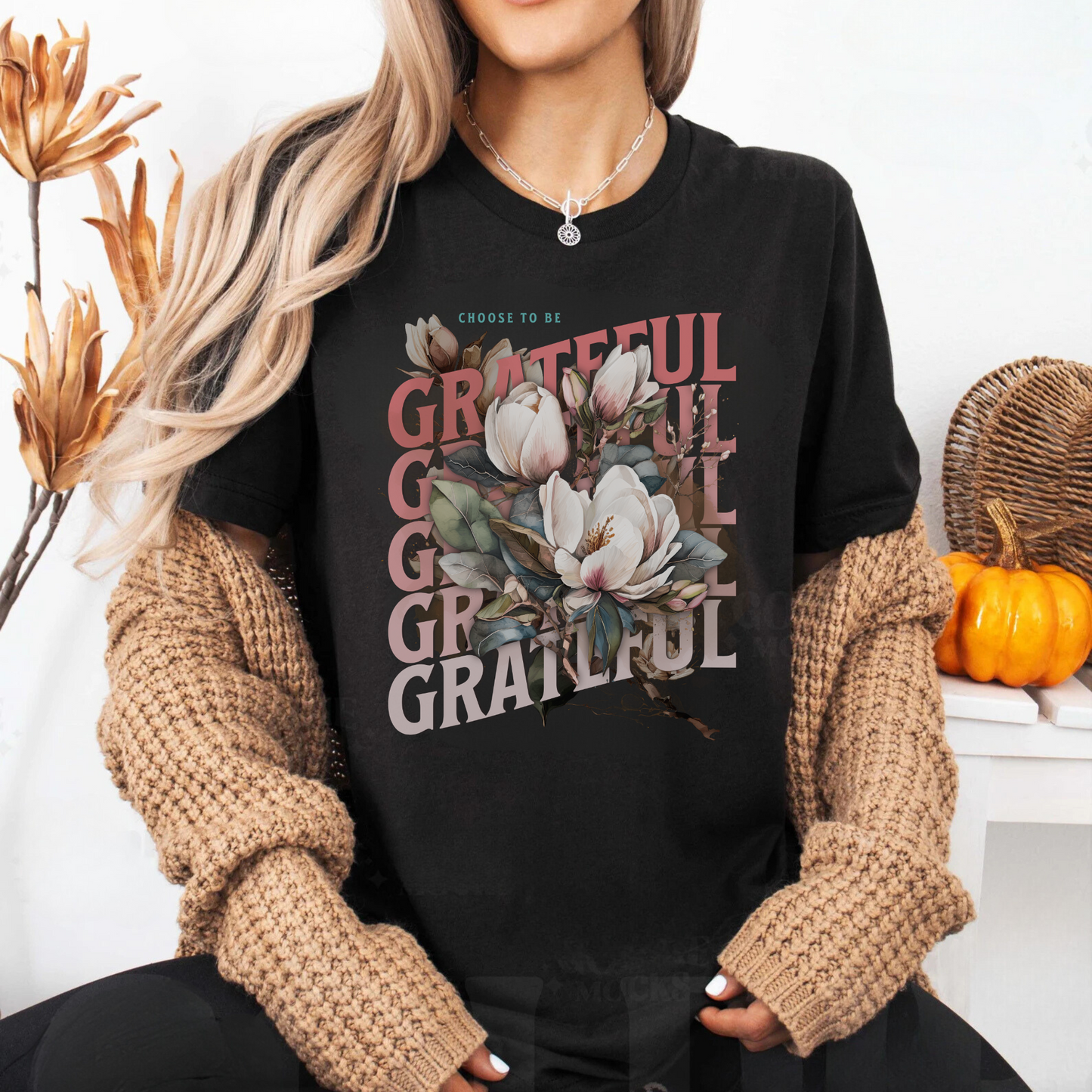 Choose to be Grateful T-Shirt