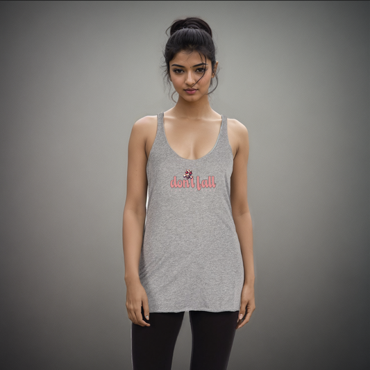Don't Fall for the Trap - Women's Racerback Tank