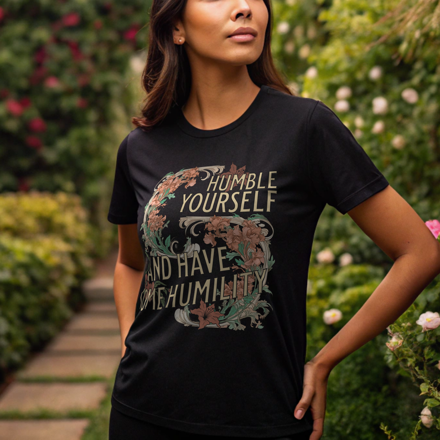 Humble Yourself and Have Some Humility Unisex t-shirt