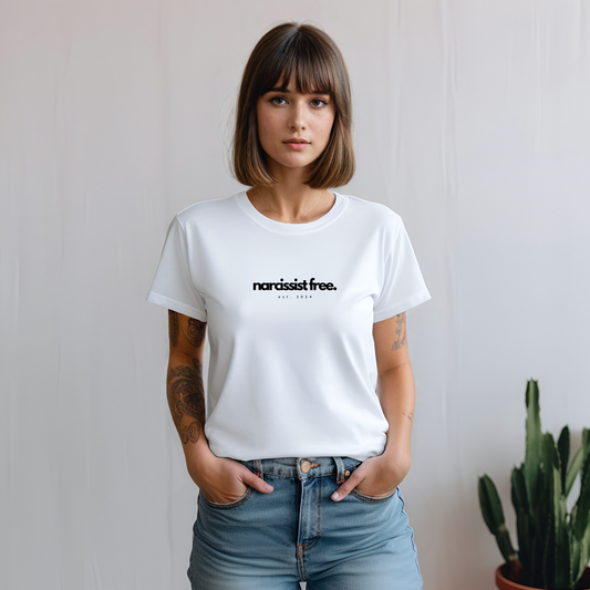 Narcissist Free, Est. 2024 Women's Relaxed T-Shirt