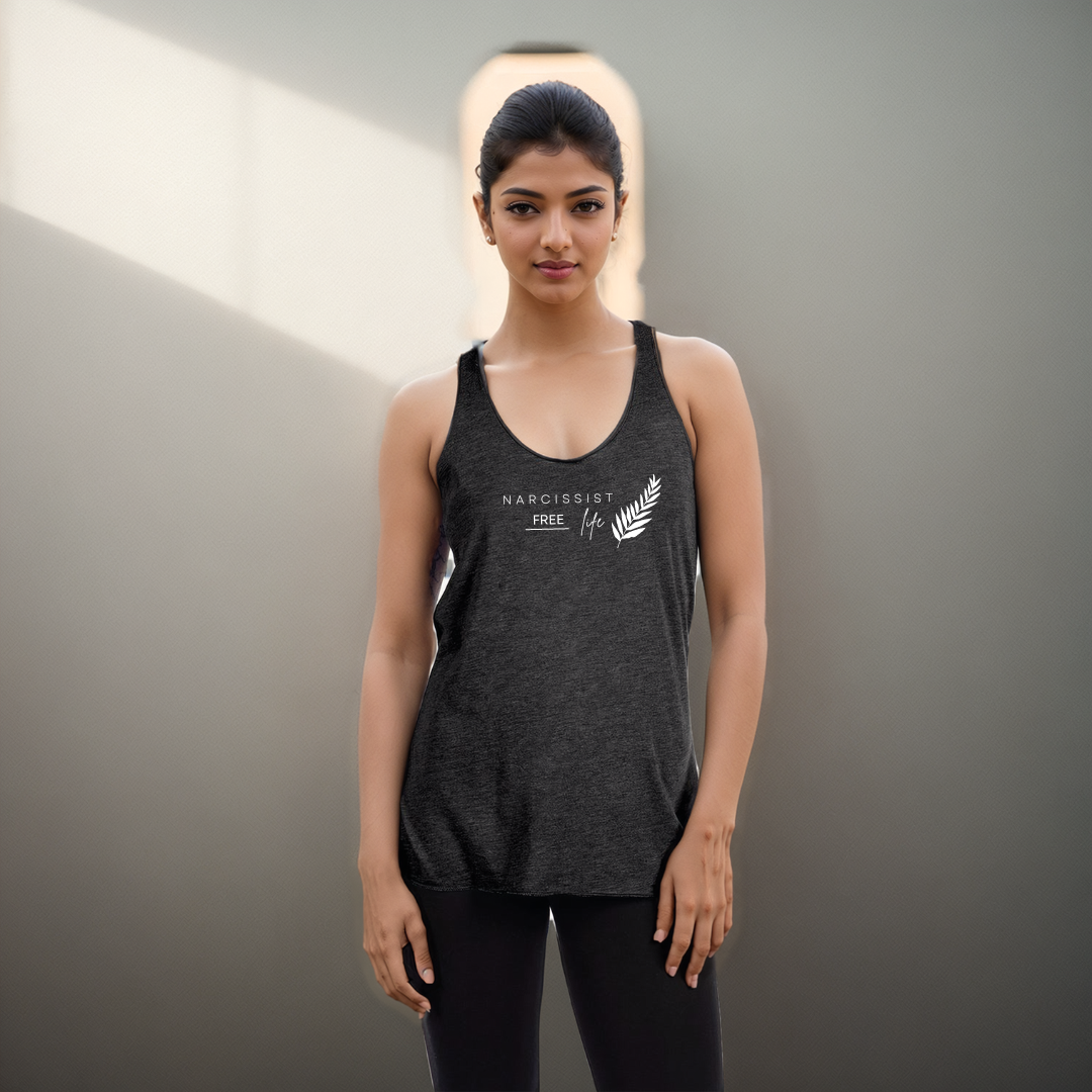 Narcissist Free Life - Women's Racerback Tank