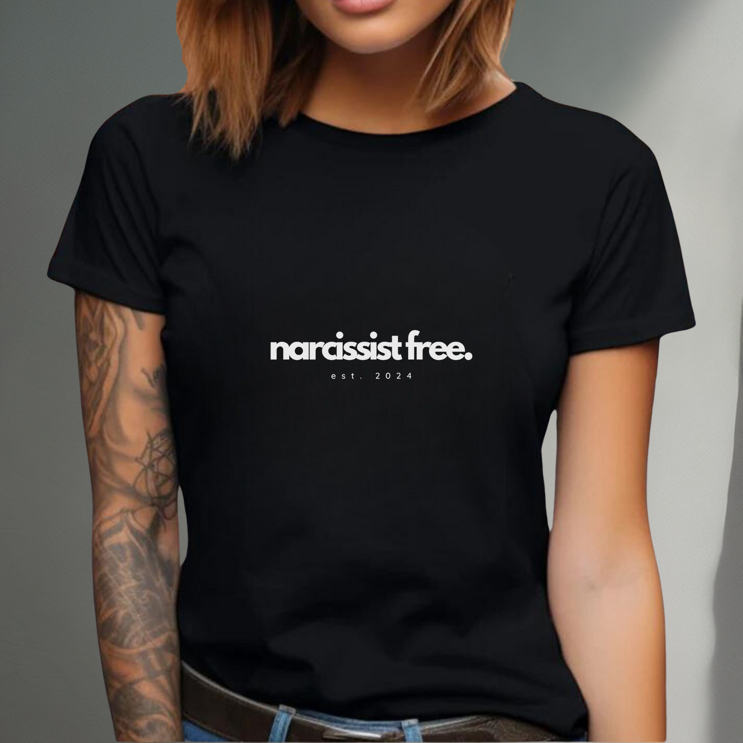 Narcissist Free, Est. 2024 Women's Relaxed T-Shirt