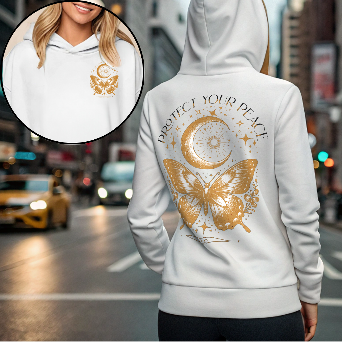 Protect Your Peace, Celestial Hoodie