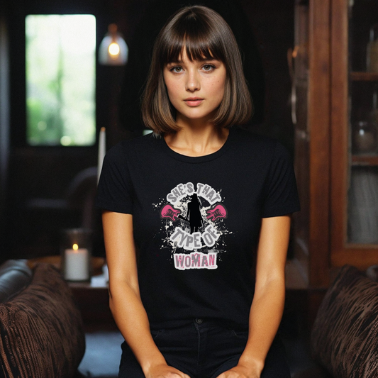 She's That Type of Woman - Women's T-Shirt
