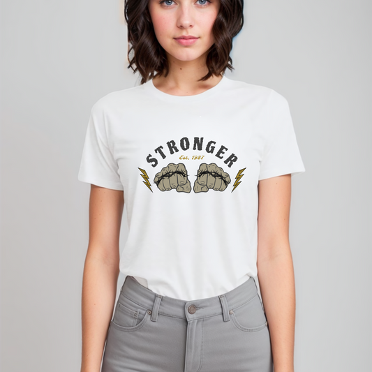 Stronger - est. 1987 Women's Relaxed T-Shirt