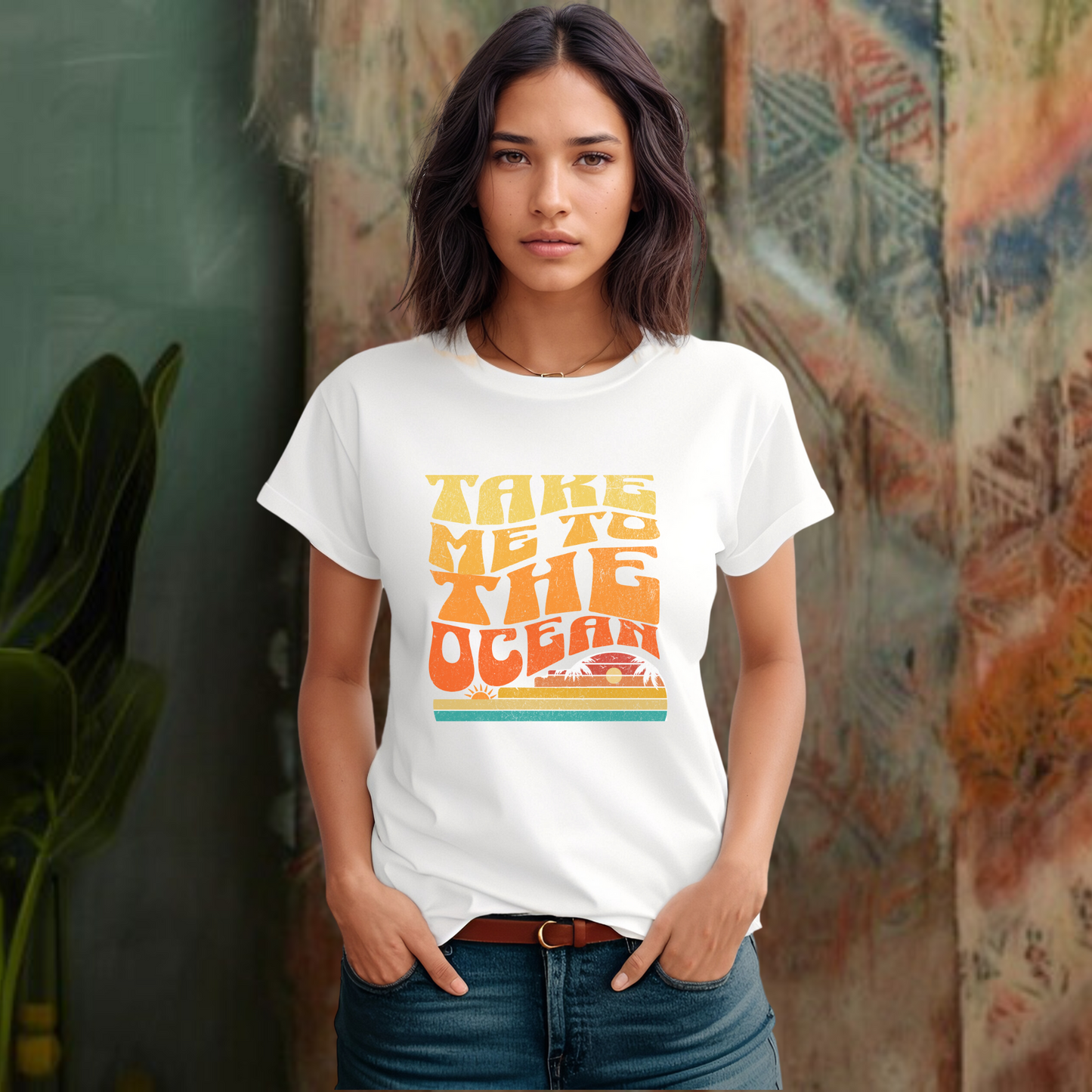 Take me to the Ocean Women's Relaxed T-Shirt