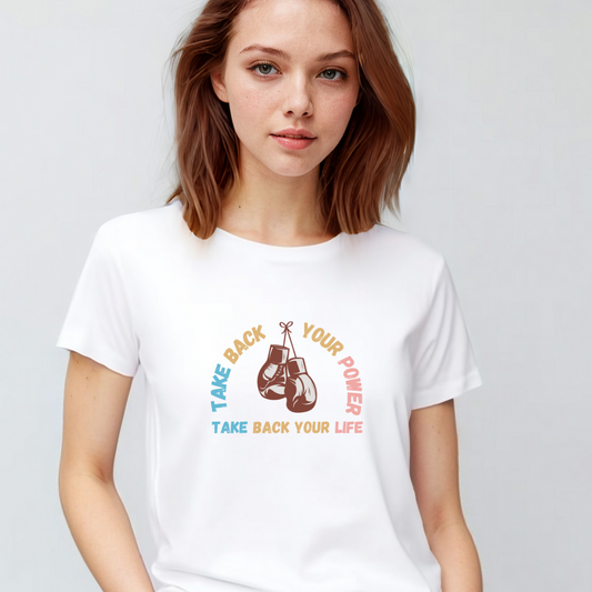 Take Back your Power, Take Back Your Life Women's Relaxed T-Shirt