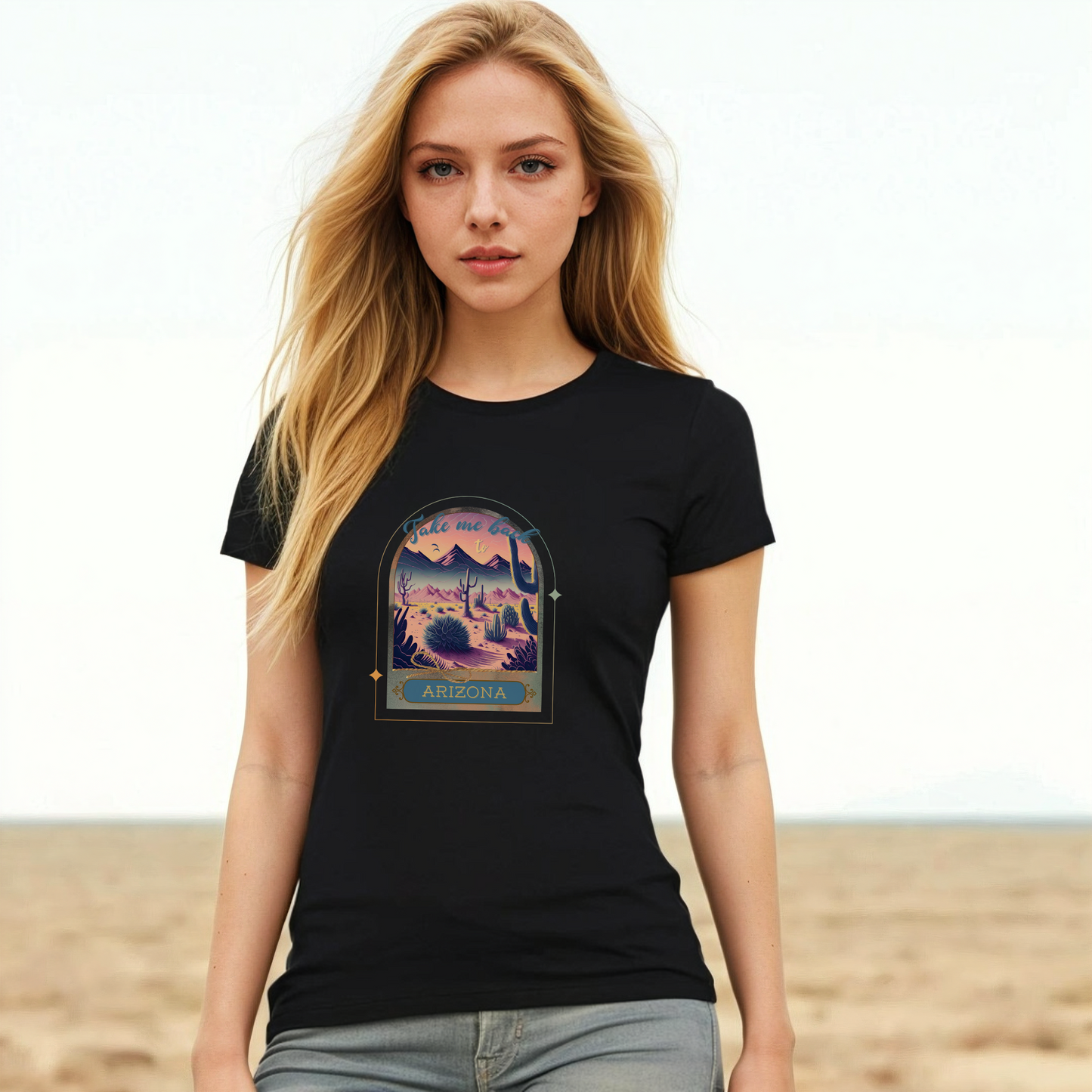 Take me Back to Arizona - Women's Relaxed T-Shirt