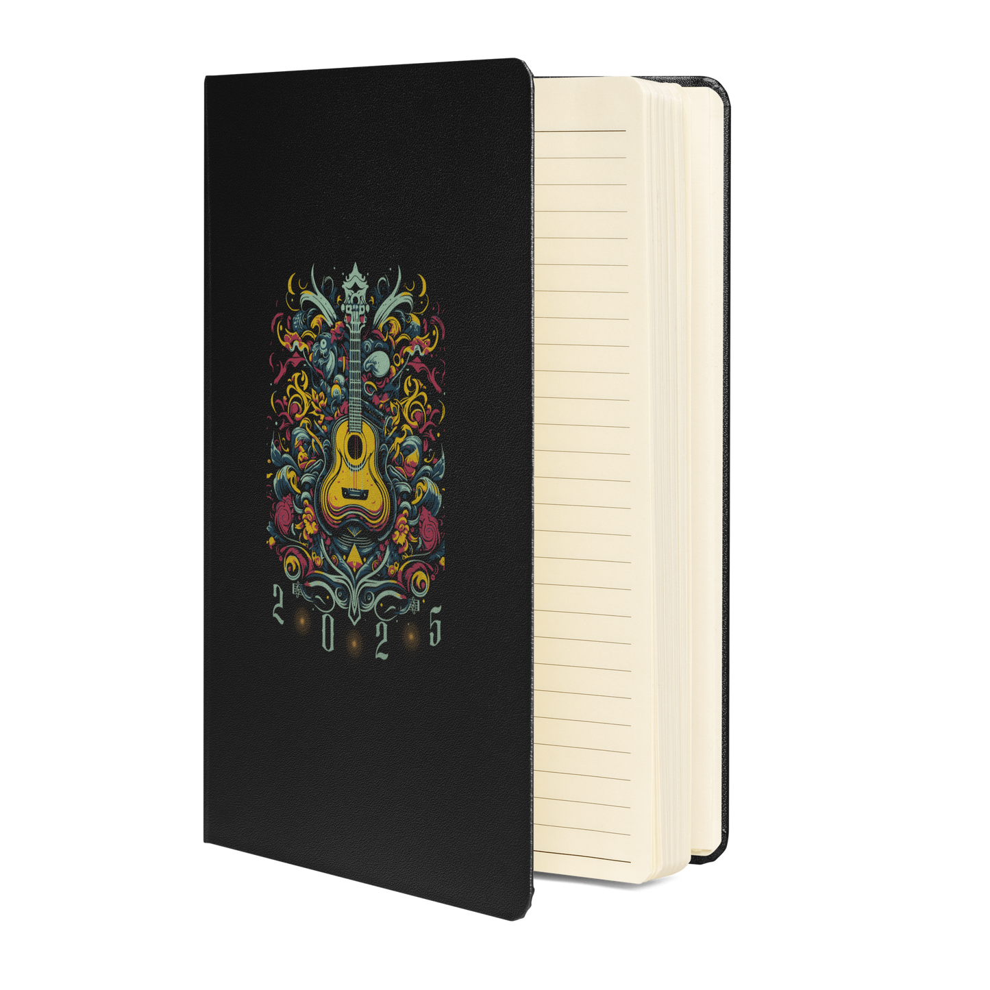 2025 Nashville inspired Hardcover bound notebook