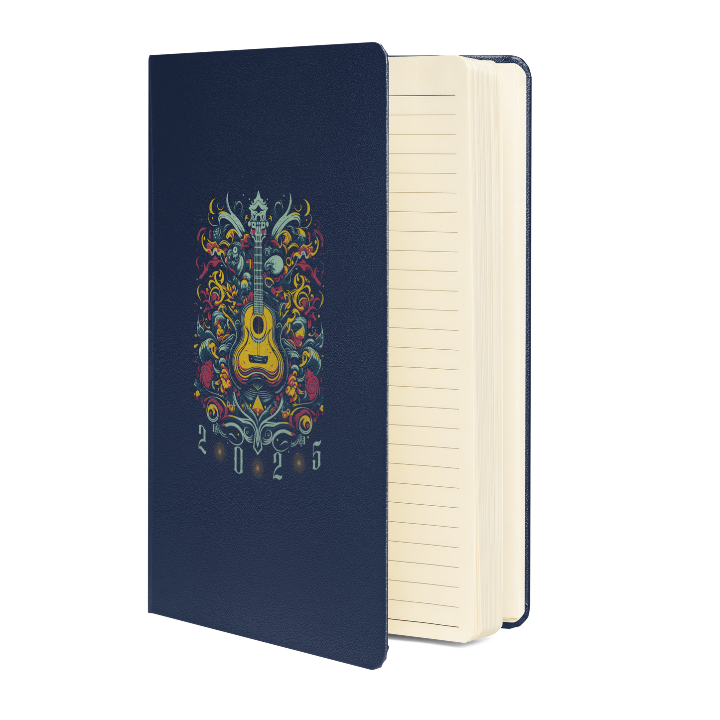 2025 Nashville inspired Hardcover bound notebook