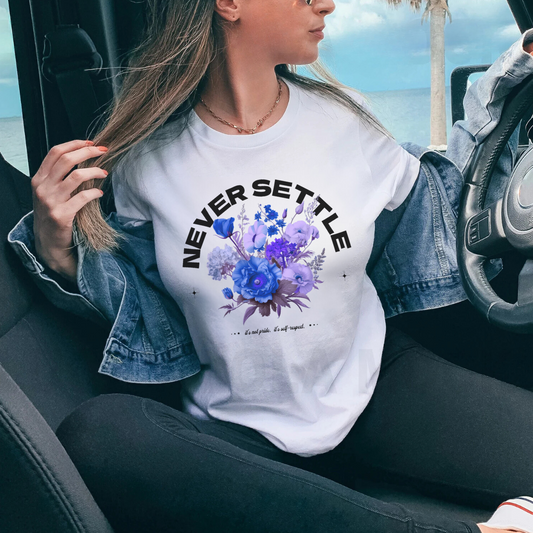 Never Settle T-shirt