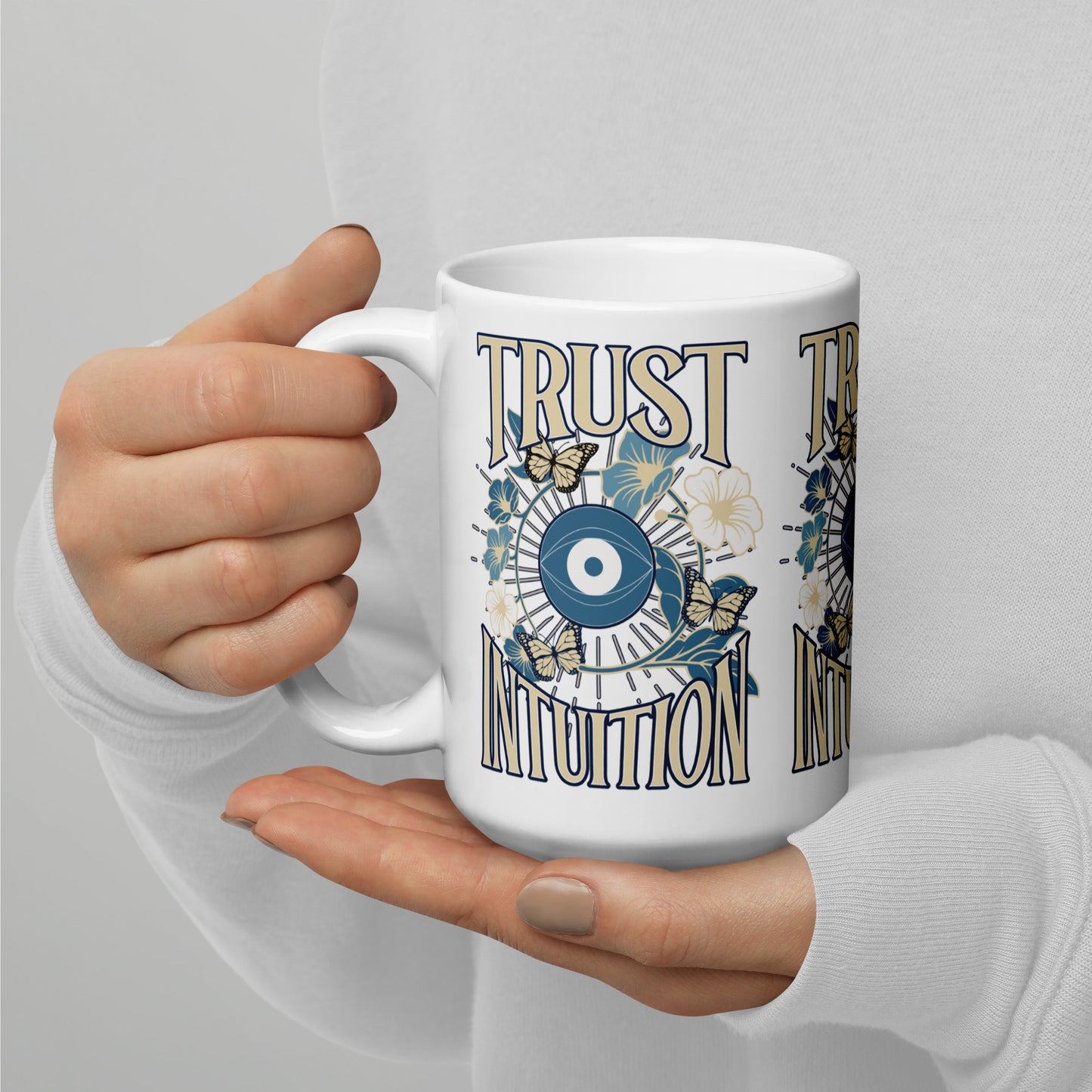 Trust Intuition, Third Eye Mug