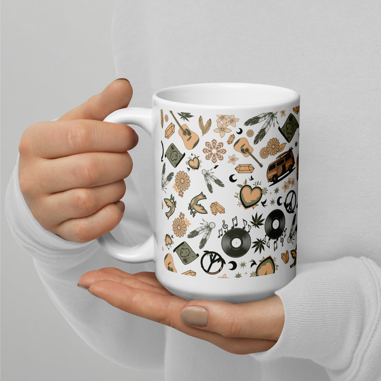 Boho Traveler Coffee Mug