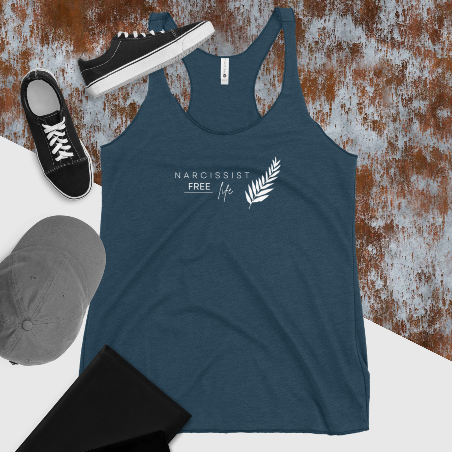 Narcissist Free Life - Women's Racerback Tank