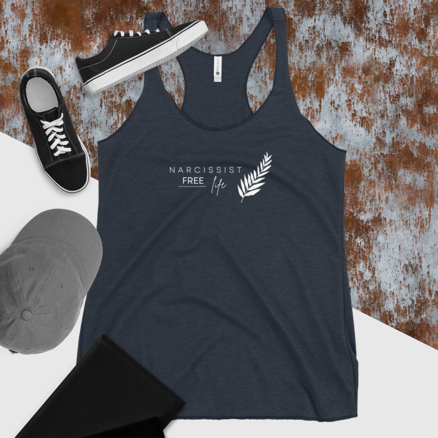 Narcissist Free Life - Women's Racerback Tank