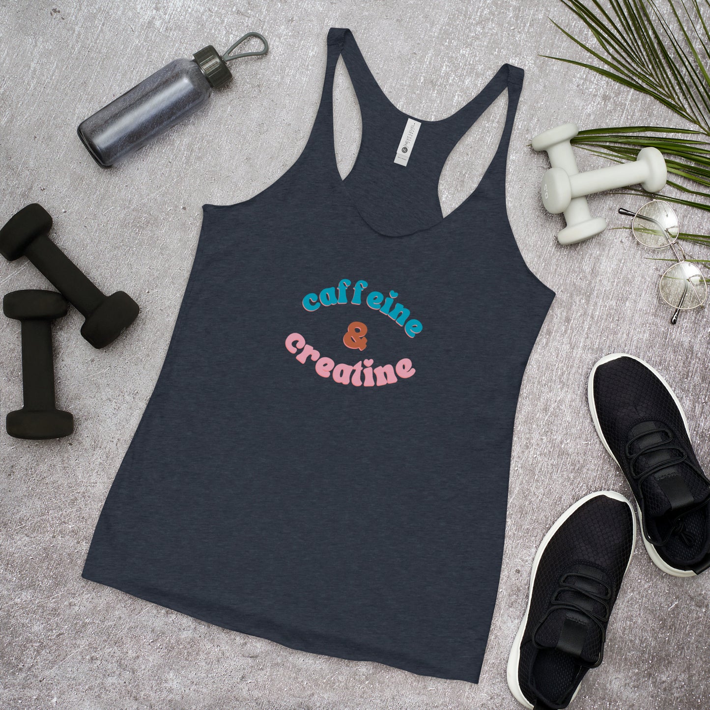 Caffeine & Creatine - Women's Racerback Tank