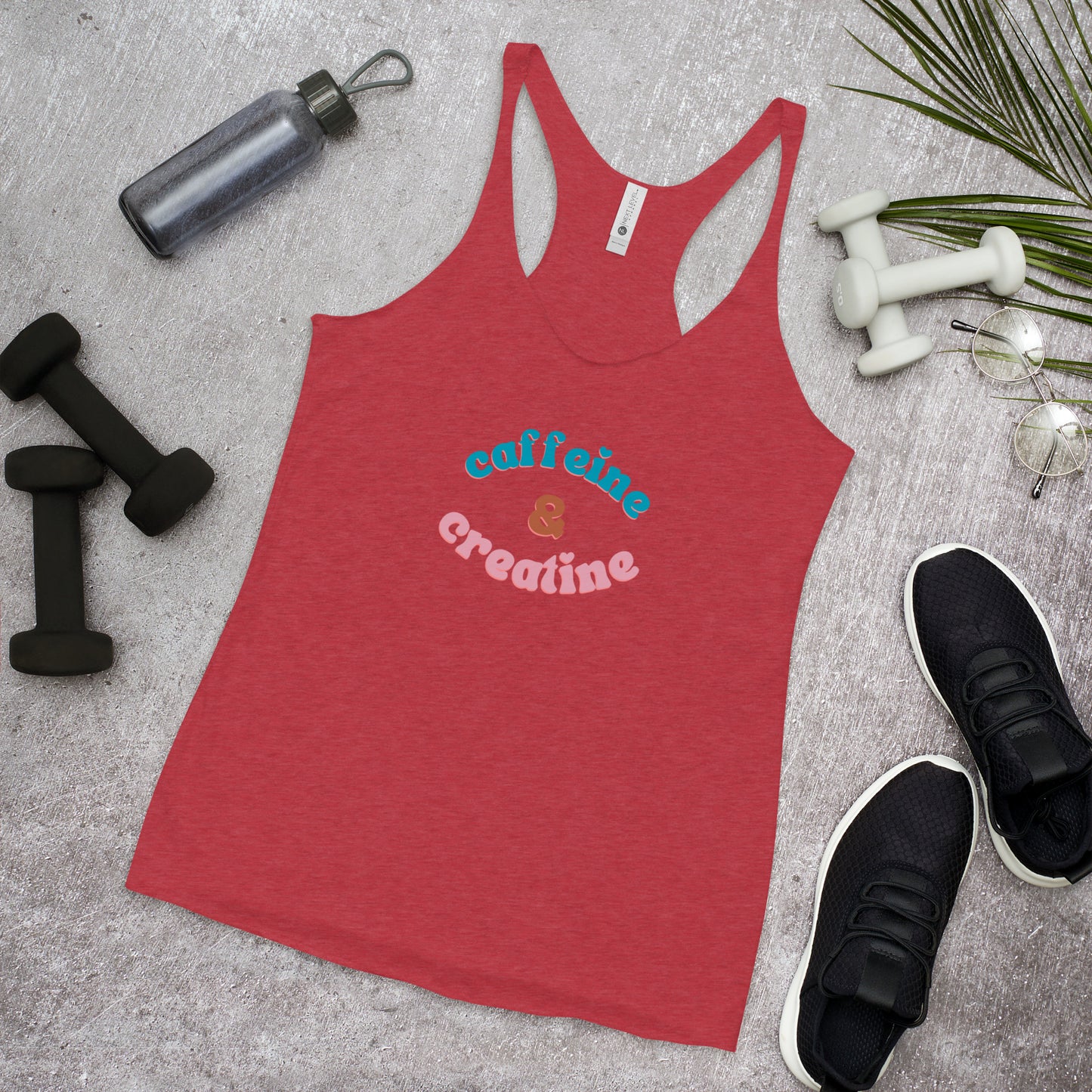 Caffeine & Creatine - Women's Racerback Tank