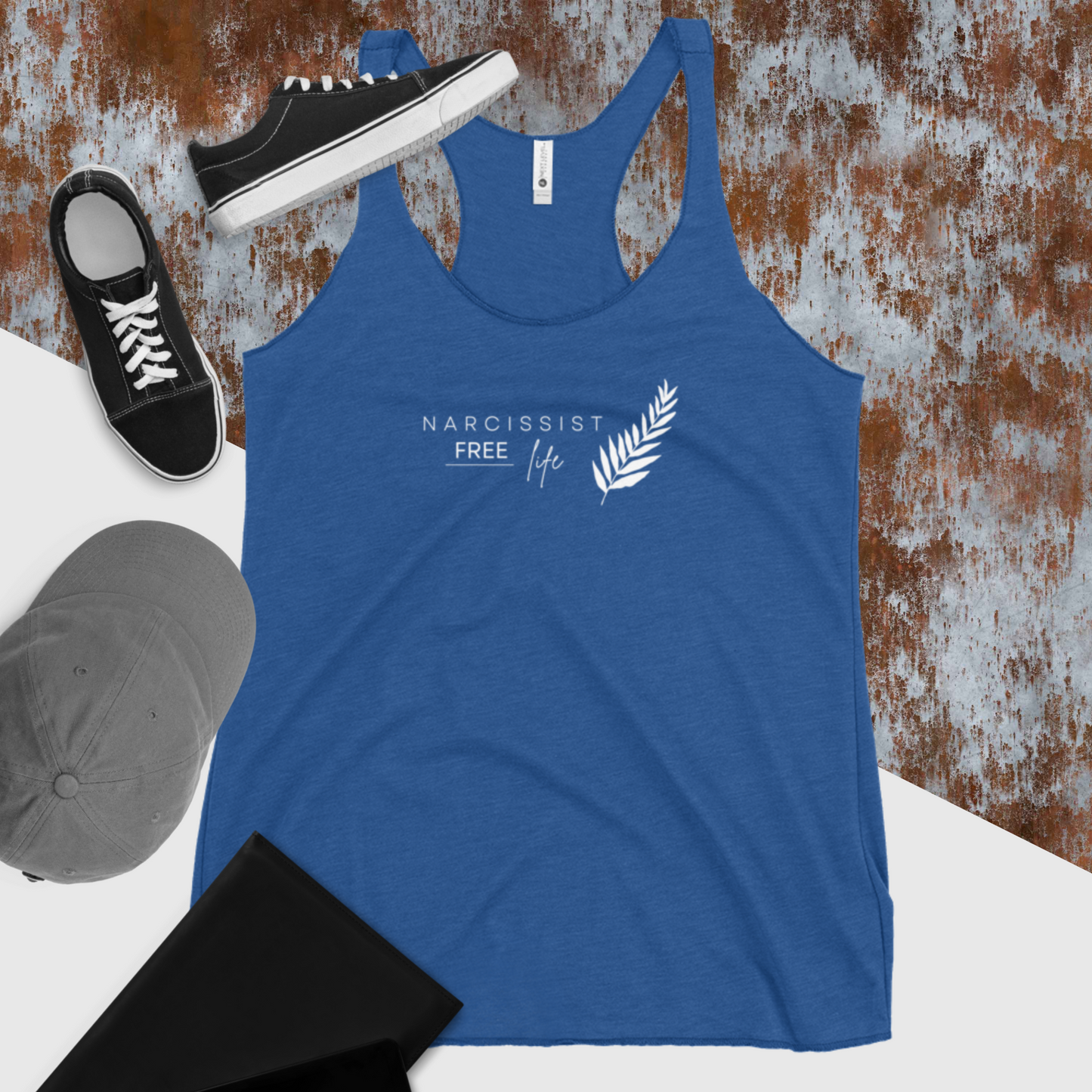 Narcissist Free Life - Women's Racerback Tank