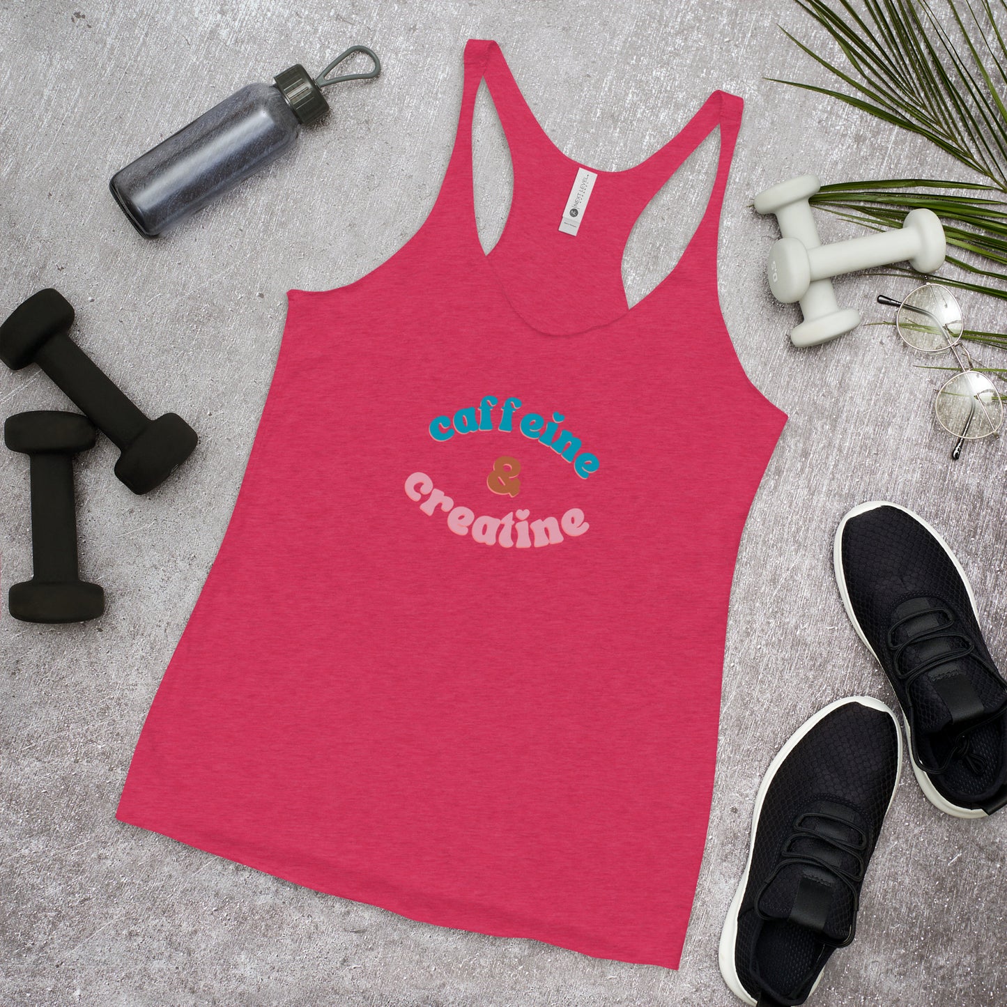 Caffeine & Creatine - Women's Racerback Tank