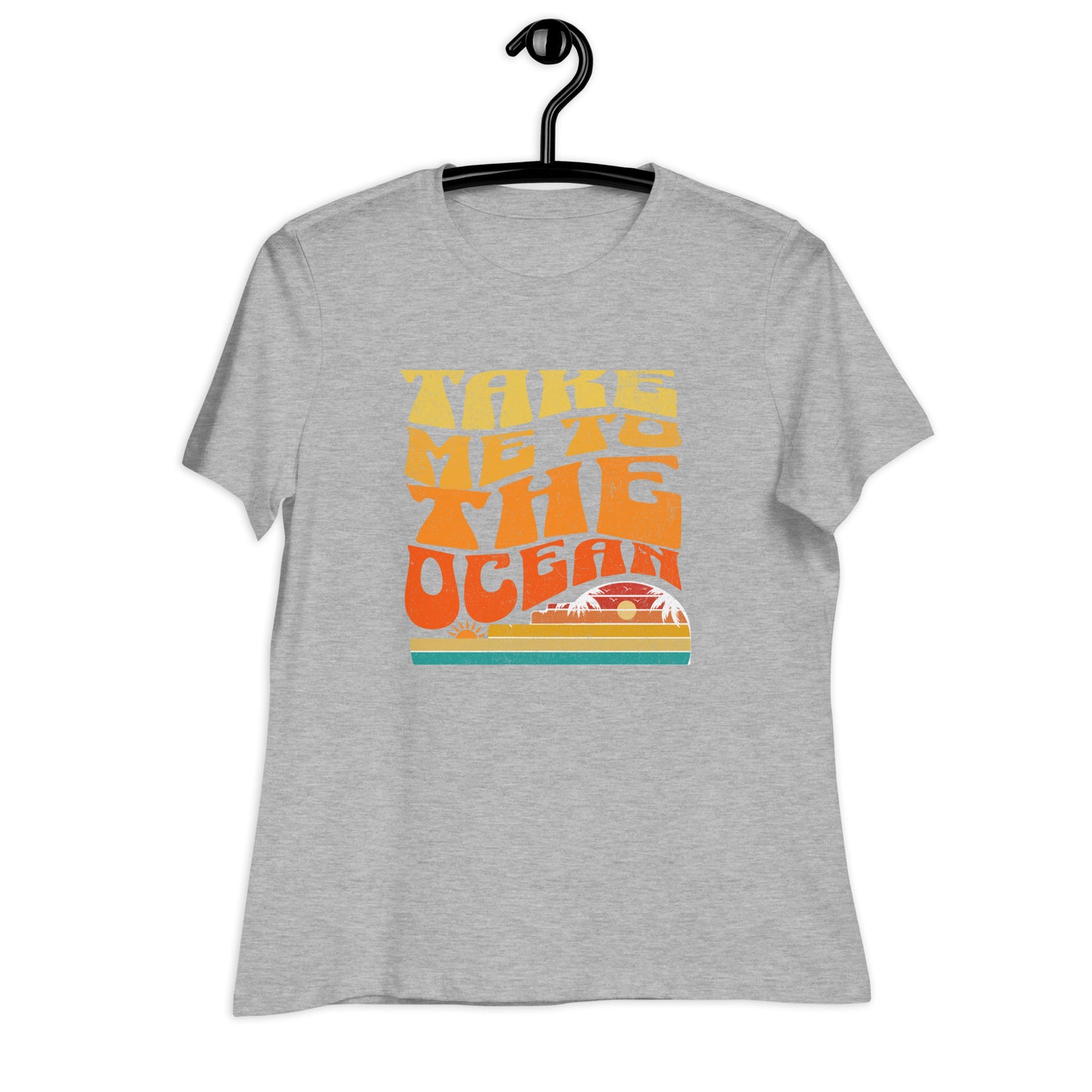 Take me to the Ocean Women's Relaxed T-Shirt