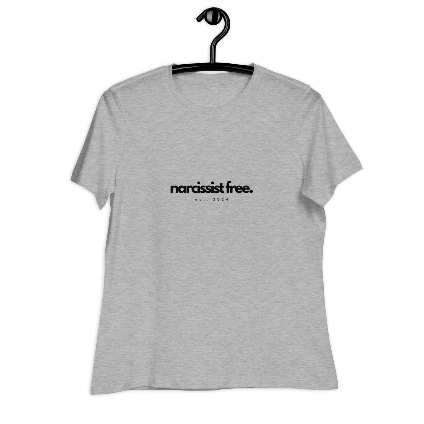 Narcissist Free, Est. 2024 Women's Relaxed T-Shirt