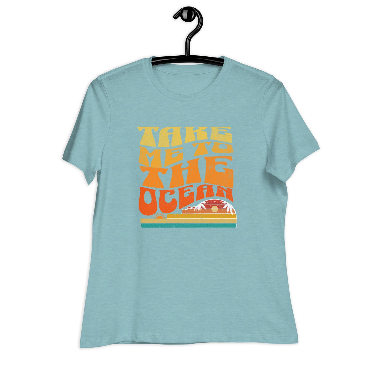 Take me to the Ocean Women's Relaxed T-Shirt