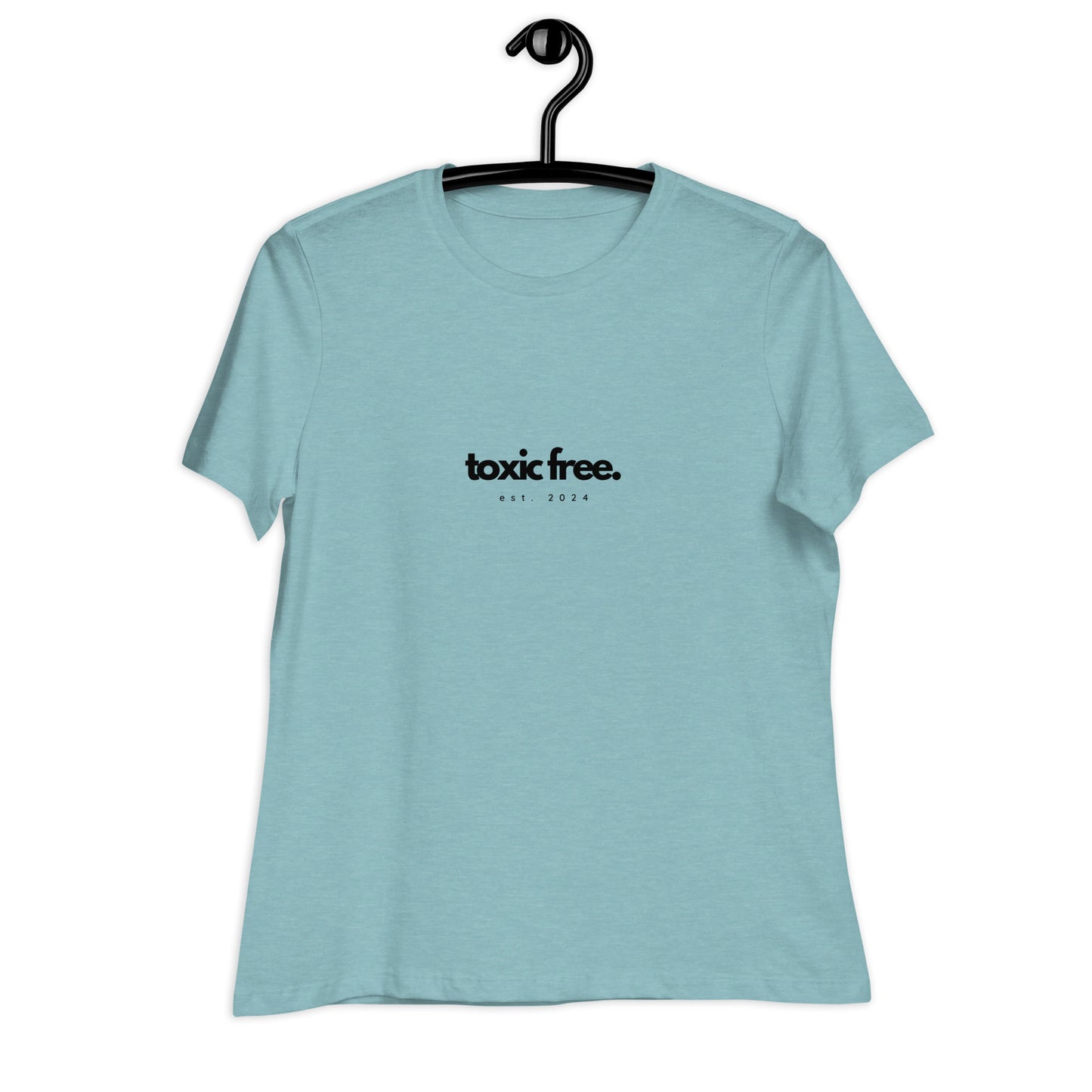 Toxic Free, est. 2024 Women's Relaxed T-Shirt