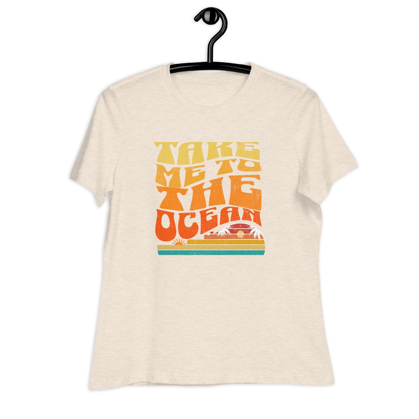 Take me to the Ocean Women's Relaxed T-Shirt