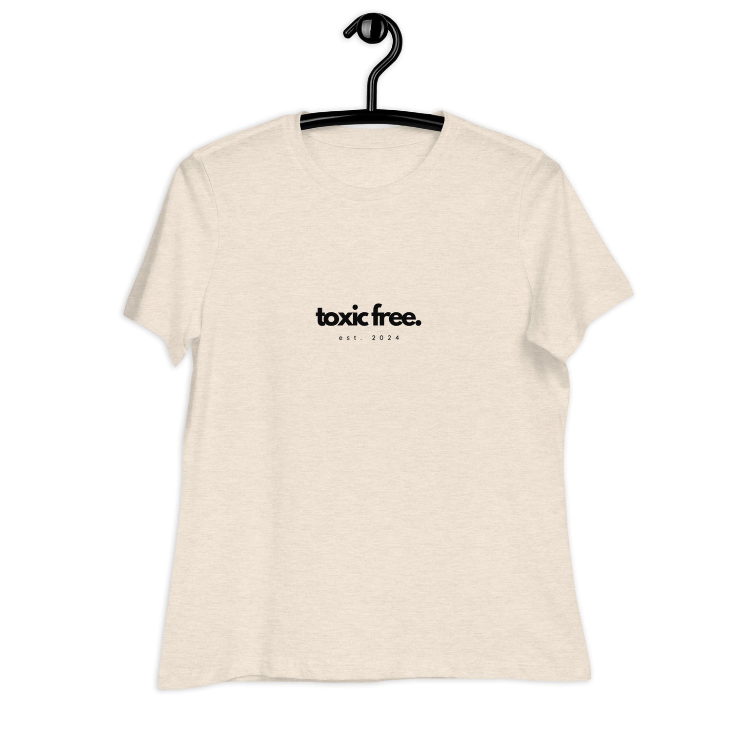 Toxic Free, est. 2024 Women's Relaxed T-Shirt