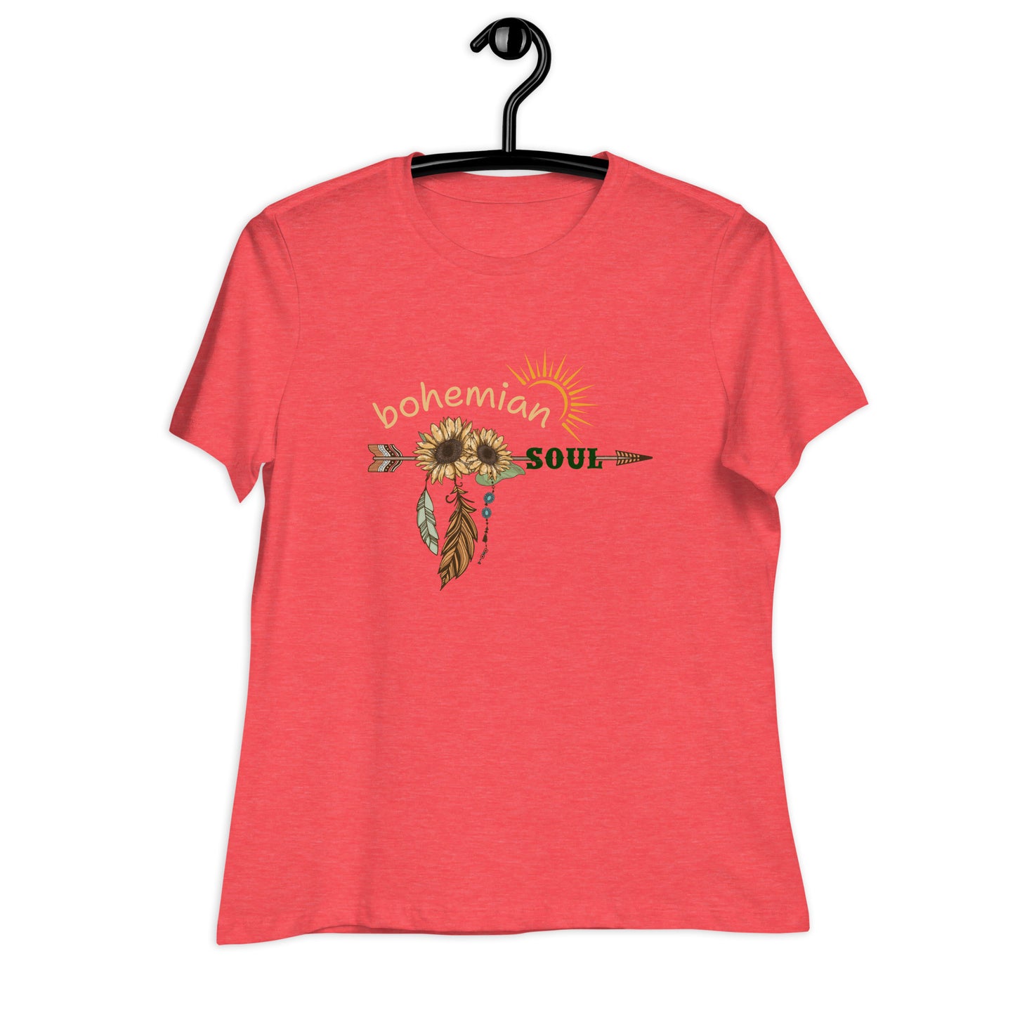 Bohemian Soul Women's Relaxed T-Shirt